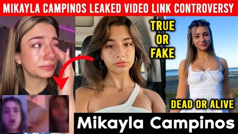 mikayla campinos leaked reddit|Mikayla Campinos [0nlyfan] Of Leaks .. : r/Mikaylacampinos